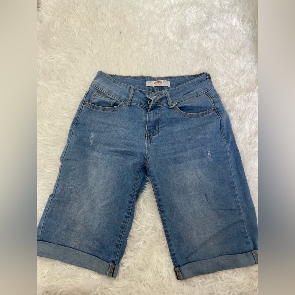 CALIFORNIA VINTAGE bike shorts blue size 3